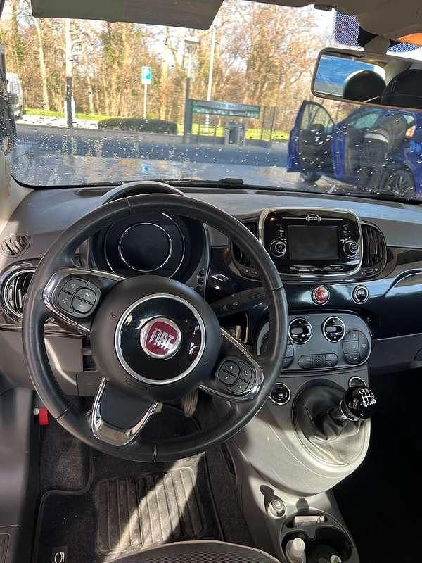 Usata Fiat 500C Lounge 69 CV (50 kW) 2017 Nero Cabrio