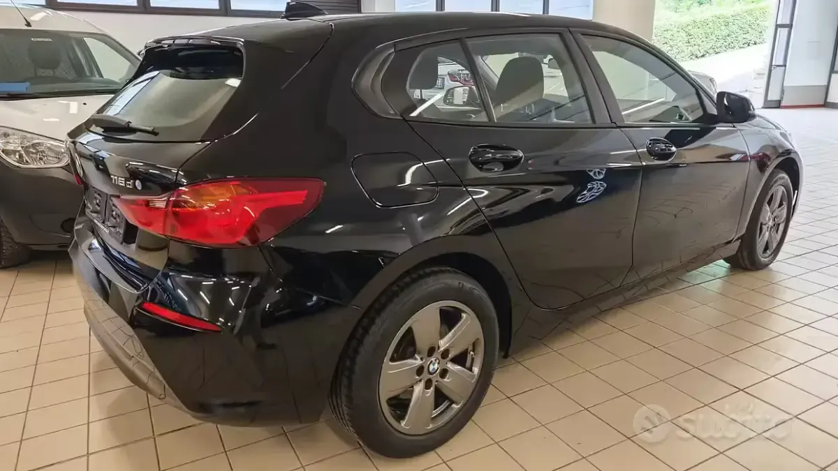Usata BMW 116 Advantage 116 CV (85 kW) 2023 Nero Utilitaria