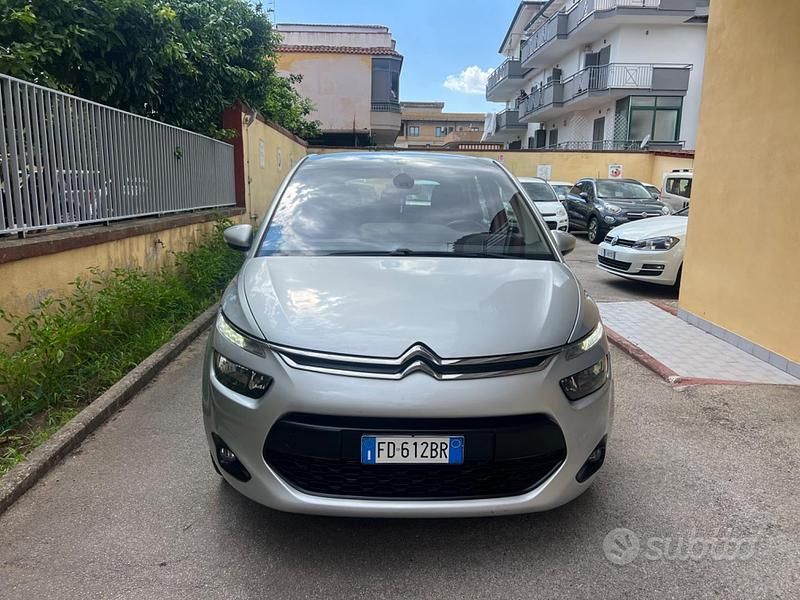 Usata Citroën C4 Picasso Shine 120 CV (88 kW) 2016 Grigio Monovolume