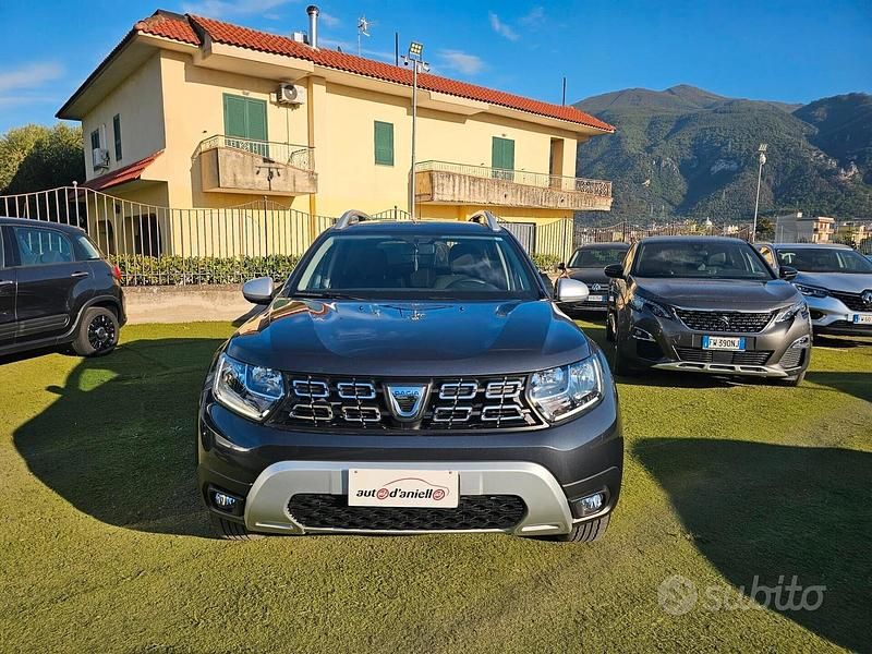 Usata Dacia Duster 116 CV (85 kW) 2020 Blu SUV