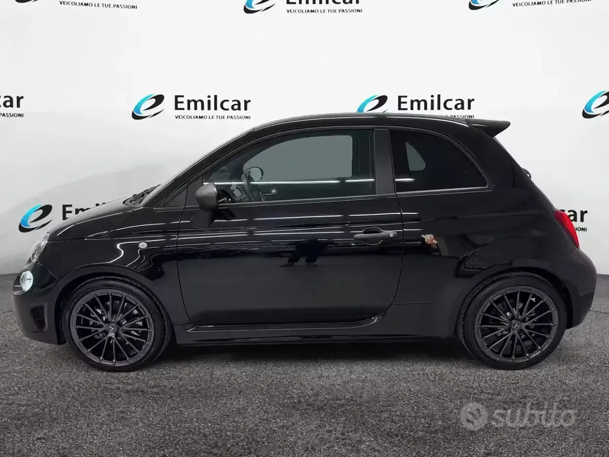 Usata Abarth 595 165 CV (121 kW) 2024 Nero Berlina