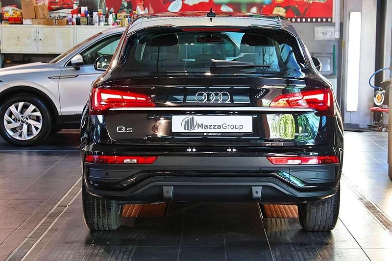 Occasion Audi Q5 Sportback Advanced Plus 265 ch (194 kW) 2022 Noir SUV