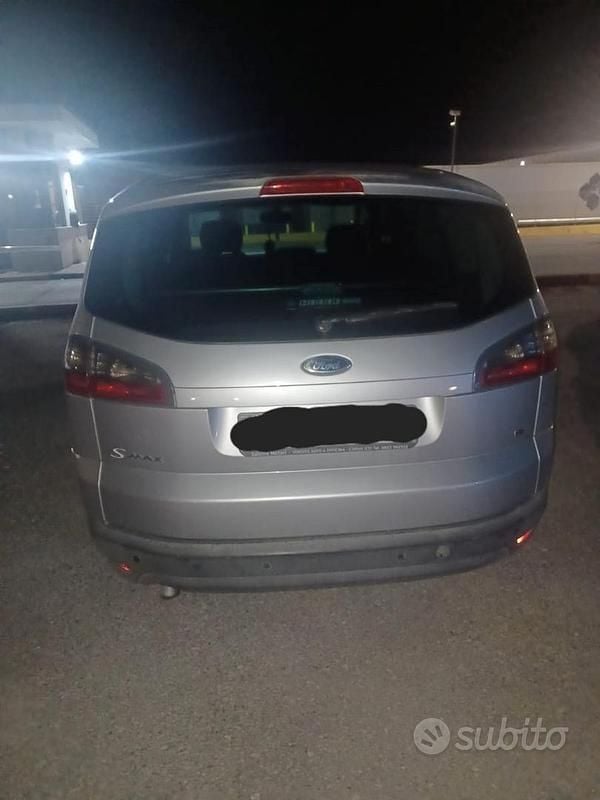 Usata Ford S-MAX S 125 CV (91 kW) 2006 Grigio Monovolume