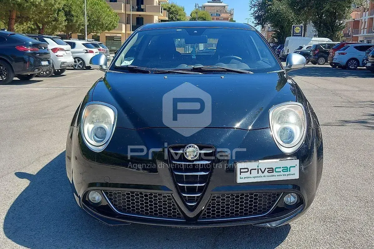 Usata Alfa Romeo MiTo Progression 85 CV (62 kW) 2013 Nero Utilitaria