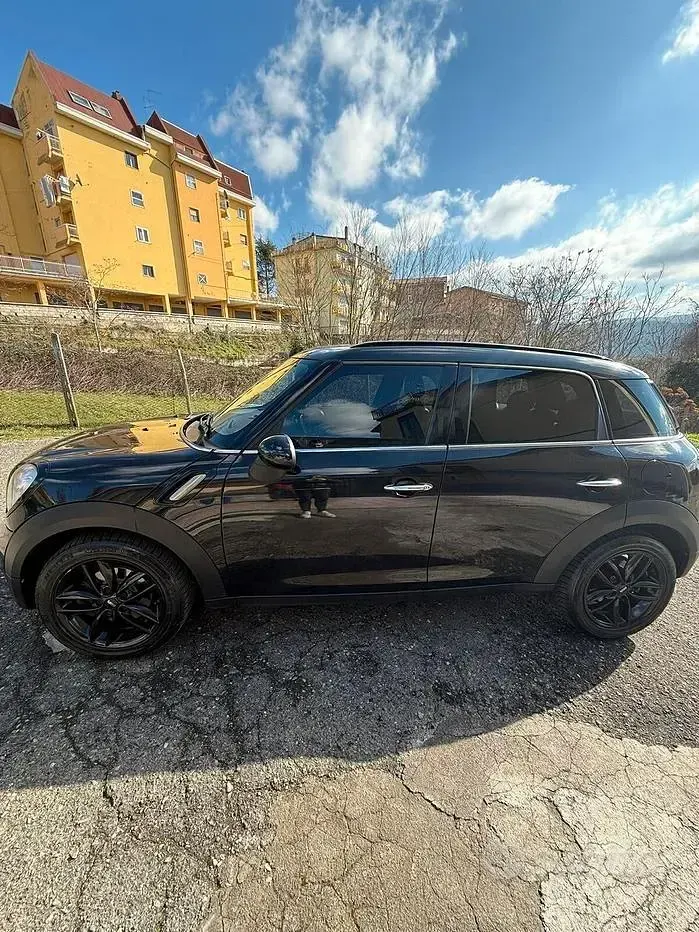 Usata Mini Cooper D Countryman 111 CV (81 kW) 2014 Nero SUV