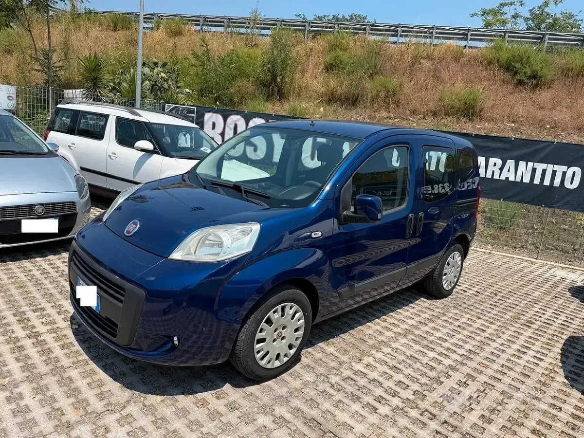 Usata Fiat Qubo Dynamic 75 CV (55 kW) 2015 Monovolume