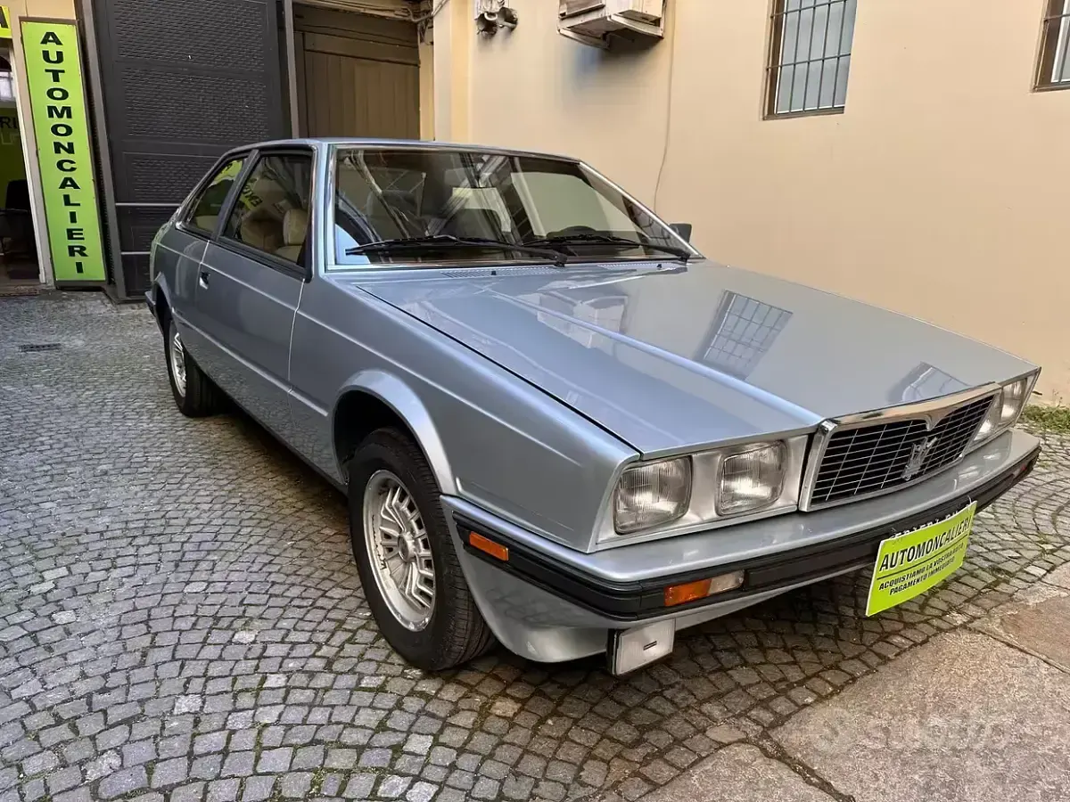 Usata Maserati Biturbo 184 CV (135 kW) 1983 Coupé