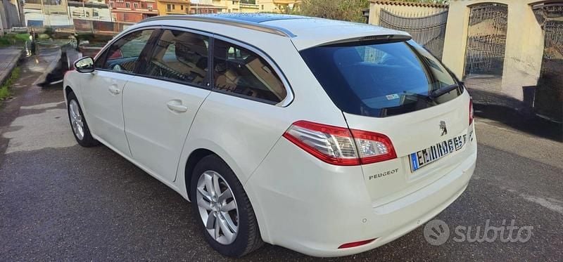 Usata Peugeot 508 Allure 140 CV (102 kW) 2012 Grigio Station wagon
