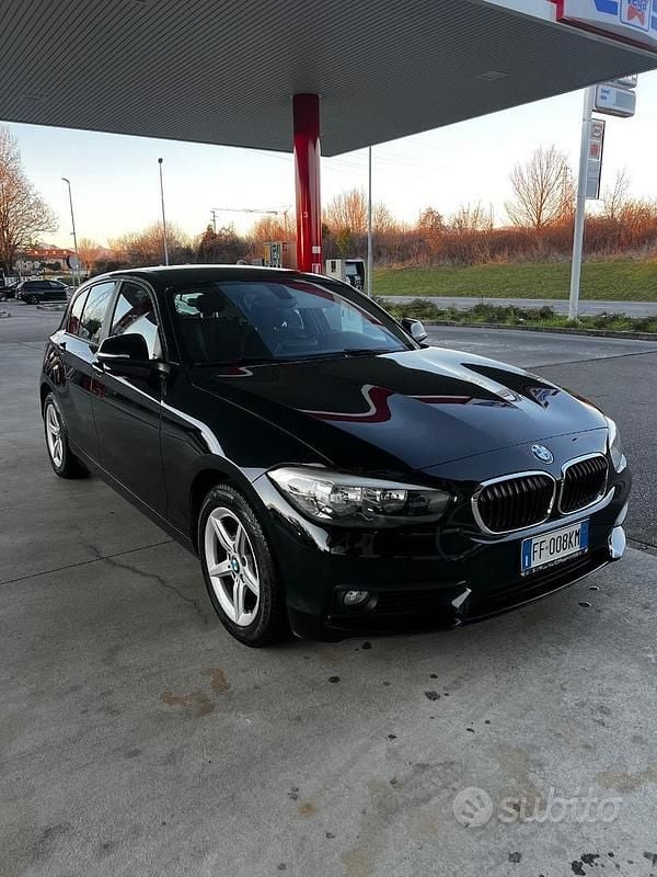 Usata BMW 116 2016 Nero Utilitaria