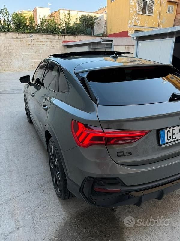Usata Audi Q3 Sportback S-Line 150 CV (110 kW) 2021 SUV