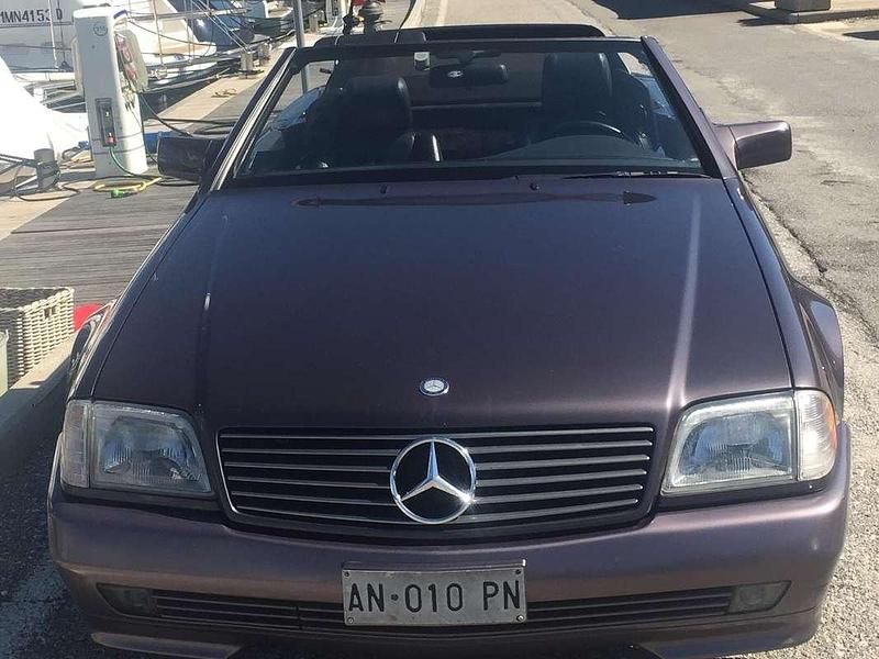 Usata Mercedes SL300 231 CV (169 kW) 1990 Cabrio
