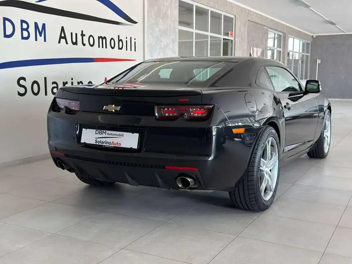 Usata Chevrolet Camaro SS 432 CV (317 kW) 2012 Nero Coupé