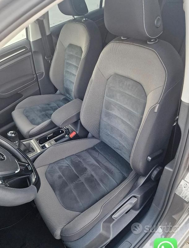 Usata VW Golf VII 110 CV (80 kW) 2015 Grigio Berlina