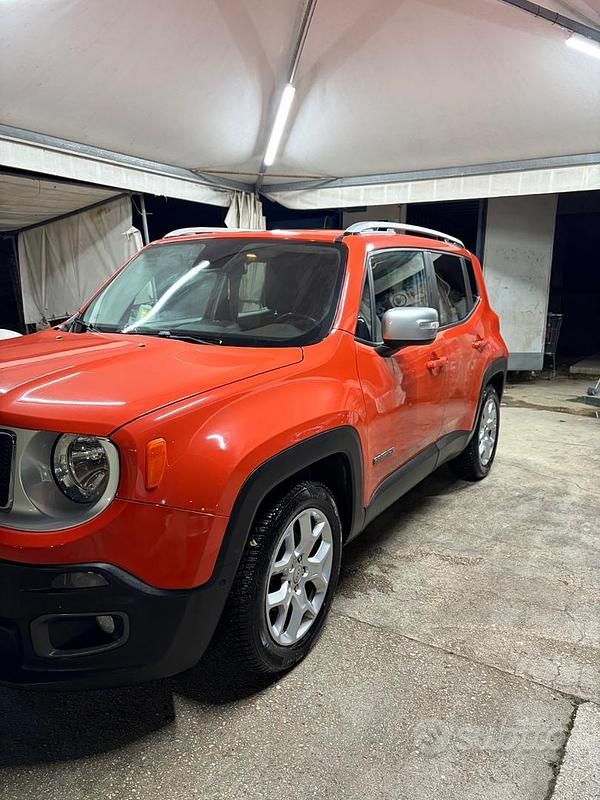 Usata Jeep Renegade Limited 2017 SUV