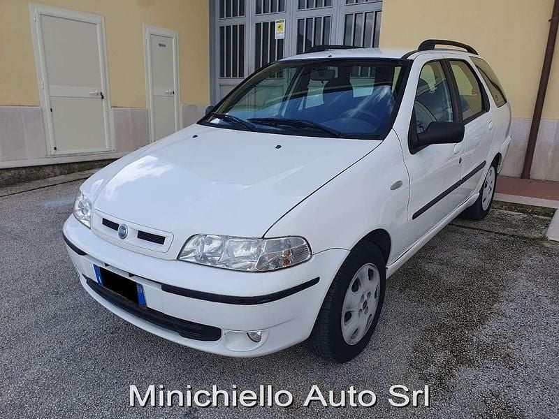 Usata Fiat Palio Weekend 79 CV (58 kW) 2003 Bianco Station wagon
