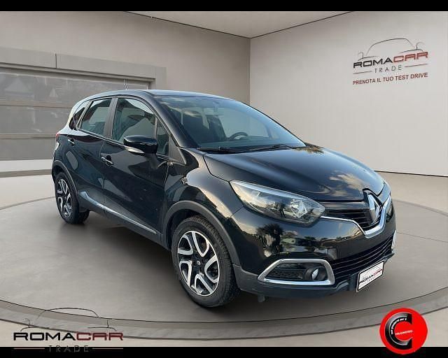 Usata Renault Captur 90 CV (66 kW) 2013 Nero SUV