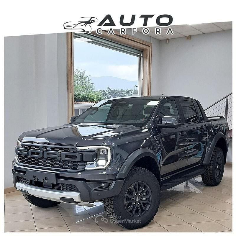Nuova Ford Ranger Raptor 211 CV (155 kW) 2026 Gray Pick-up