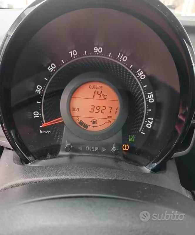 Usata Toyota Aygo 2020 Rosso Utilitaria