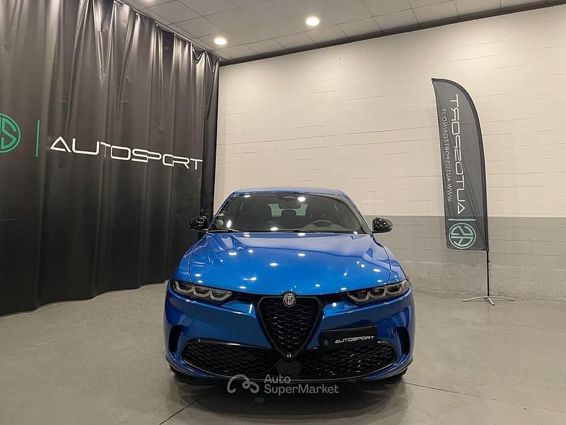 Usata Alfa Romeo Tonale Veloce 131 CV (96 kW) 2024 Blu/azzurro SUV