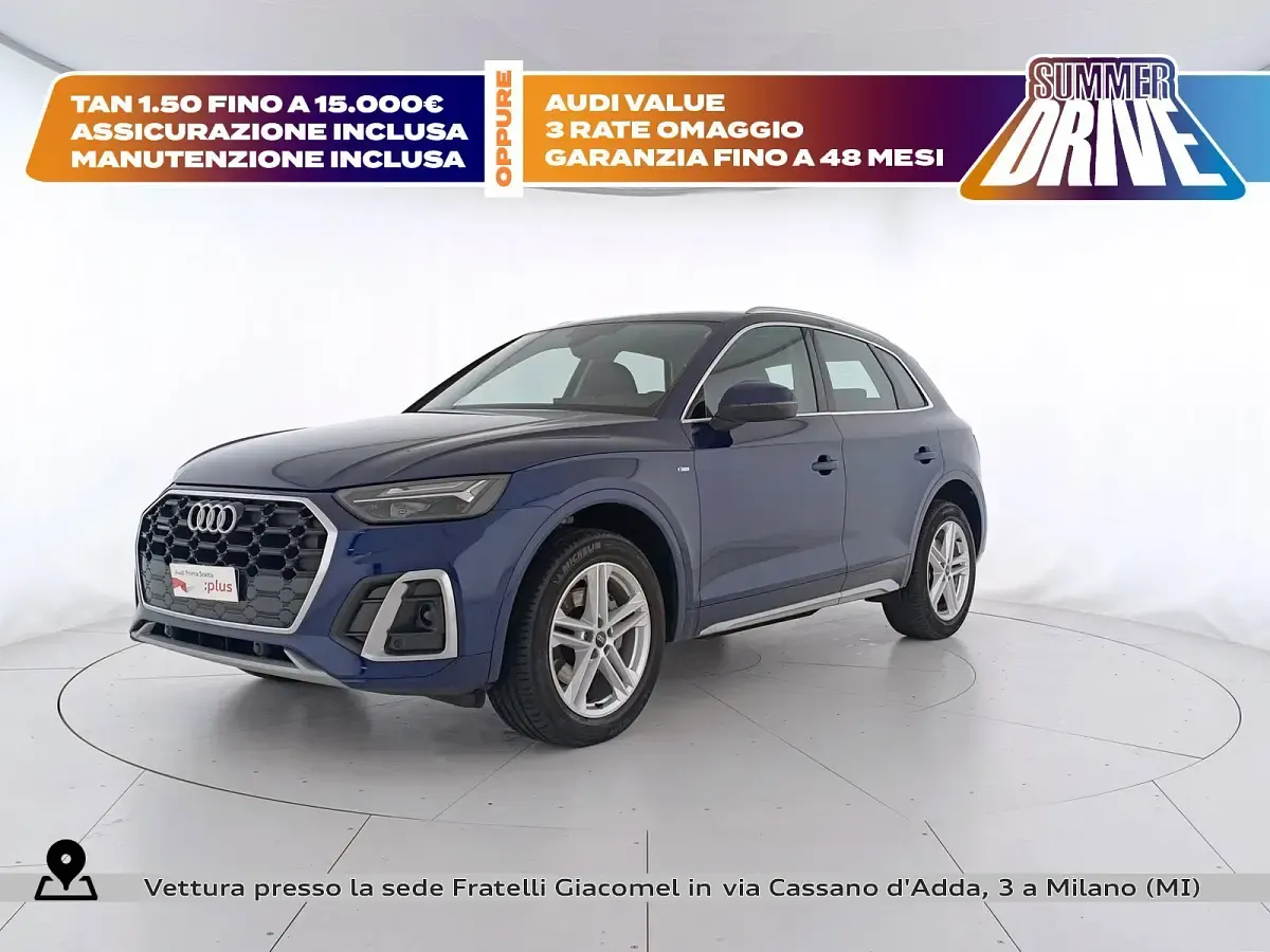Usata Audi Q5 S-Line 204 CV (150 kW) 2021 SUV
