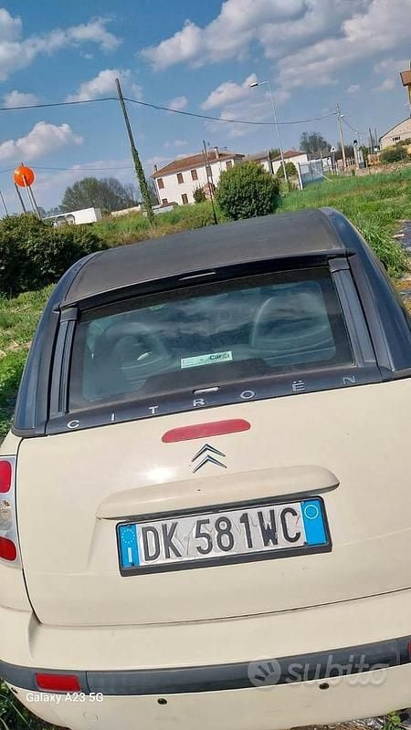 Usata Citroën C3 2007 Cabrio