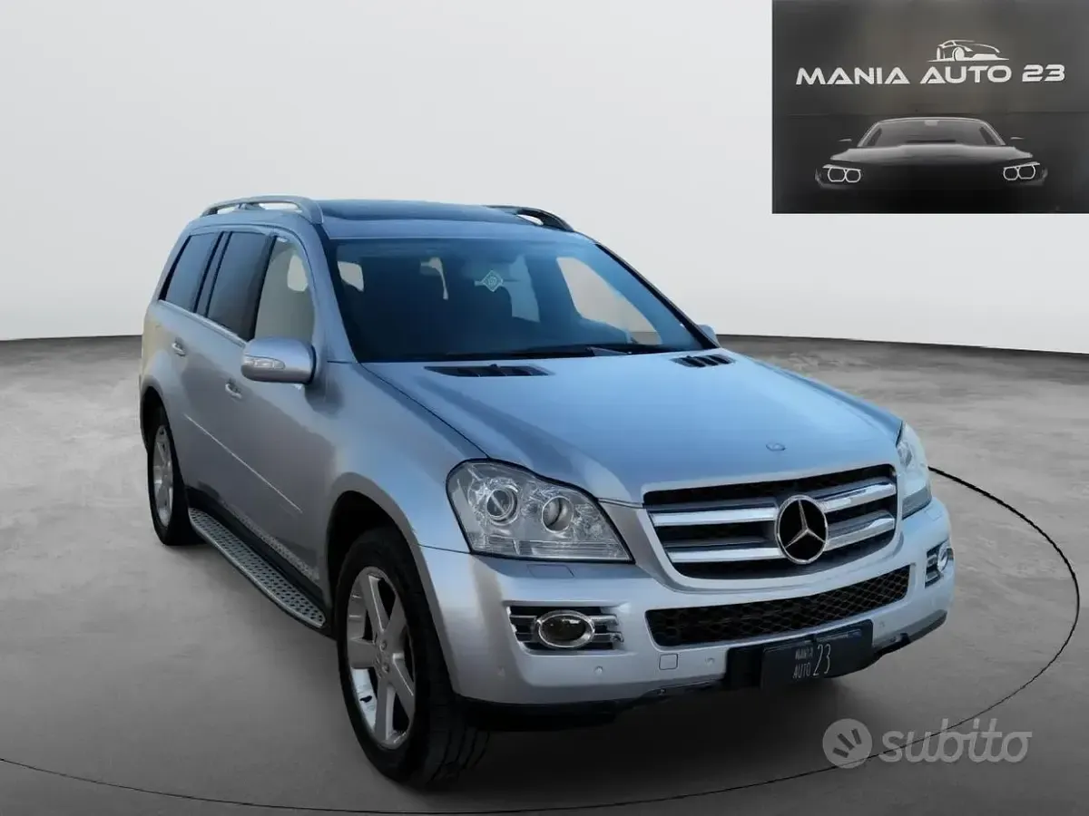 Usata Mercedes GL320 224 CV (164 kW) 2008 Grigio SUV