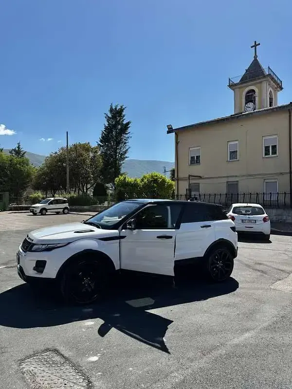 Usata Land Rover Range Rover evoque Dynamic 190 CV (139 kW) 2012 Bianco SUV