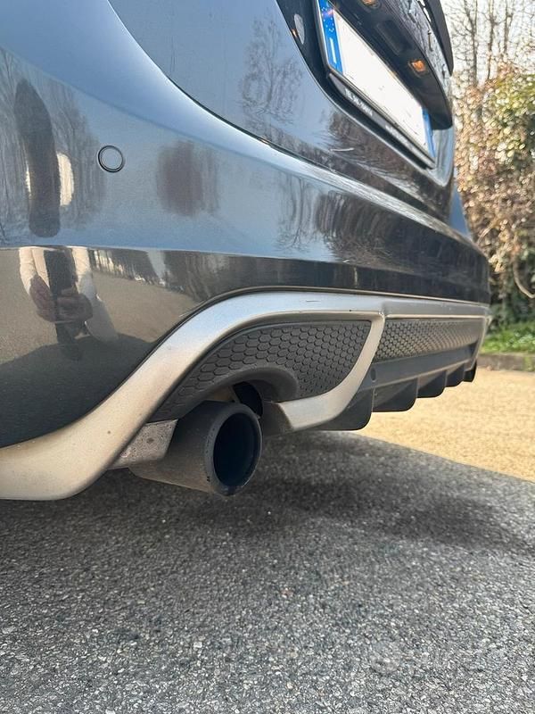 Usata Volvo V60 R-Design 163 CV (119 kW) 2012 Grigio Station wagon