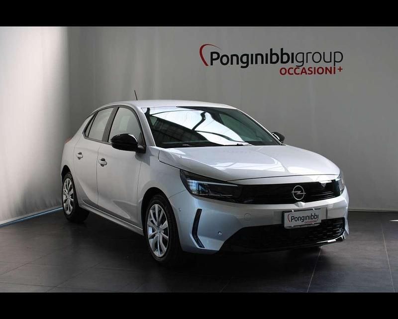 Usata Opel Corsa Edition 101 CV (74 kW) 2024 Grigio Utilitaria