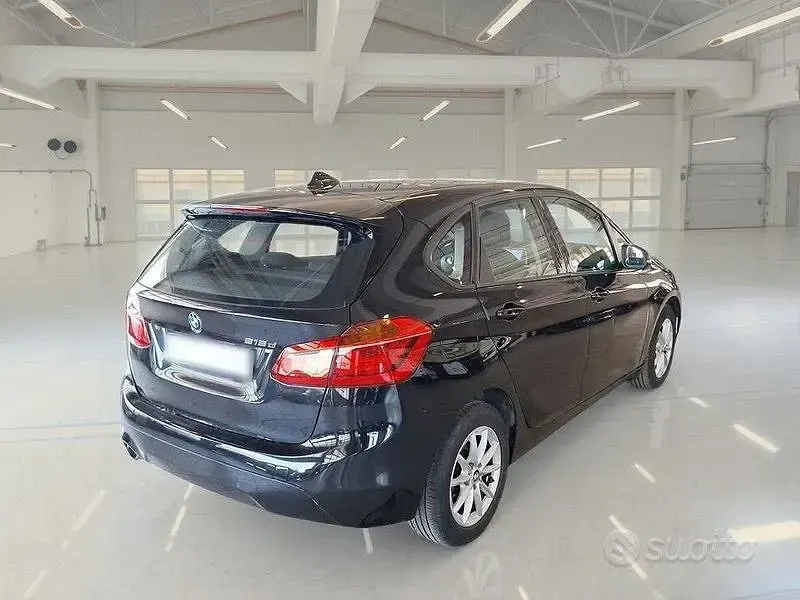 Usata BMW 216 Active Tourer 116 CV (85 kW) 2021 Nero Monovolume