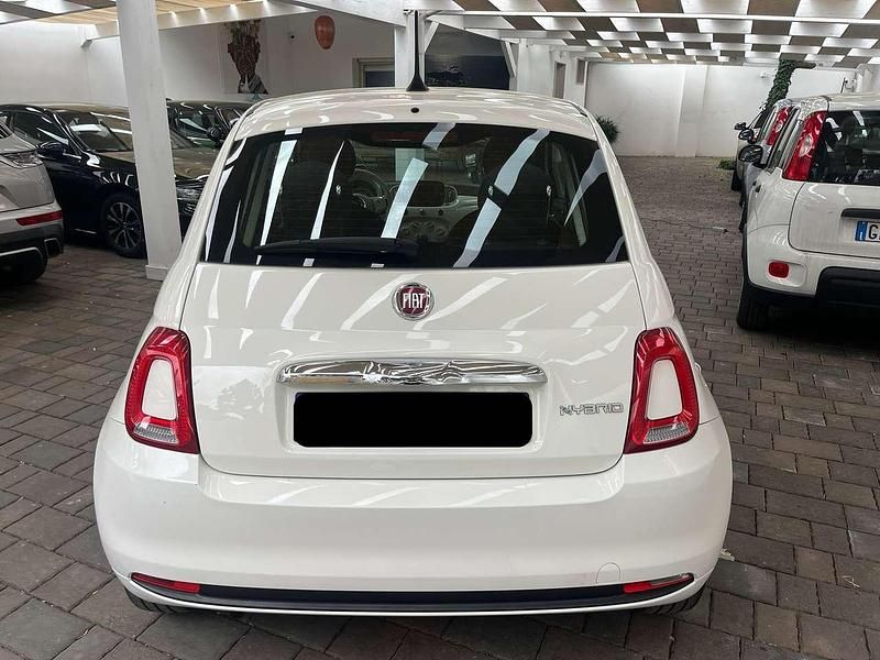 Usata Fiat 500 69 CV (50 kW) 2023 Bianco Utilitaria