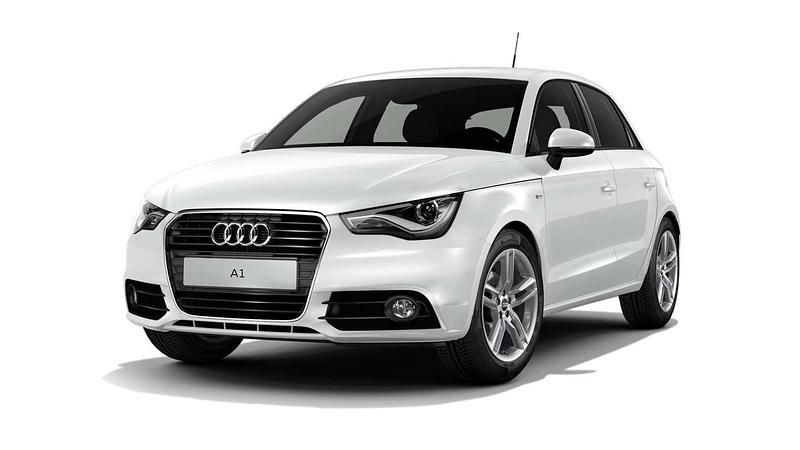 Usata Audi A1 Sportback S-Line 105 CV (77 kW) 2015 Utilitaria