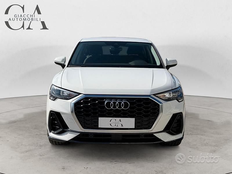 Usata Audi Q3 Sportback 149 CV (109 kW) 2021 Bianco SUV