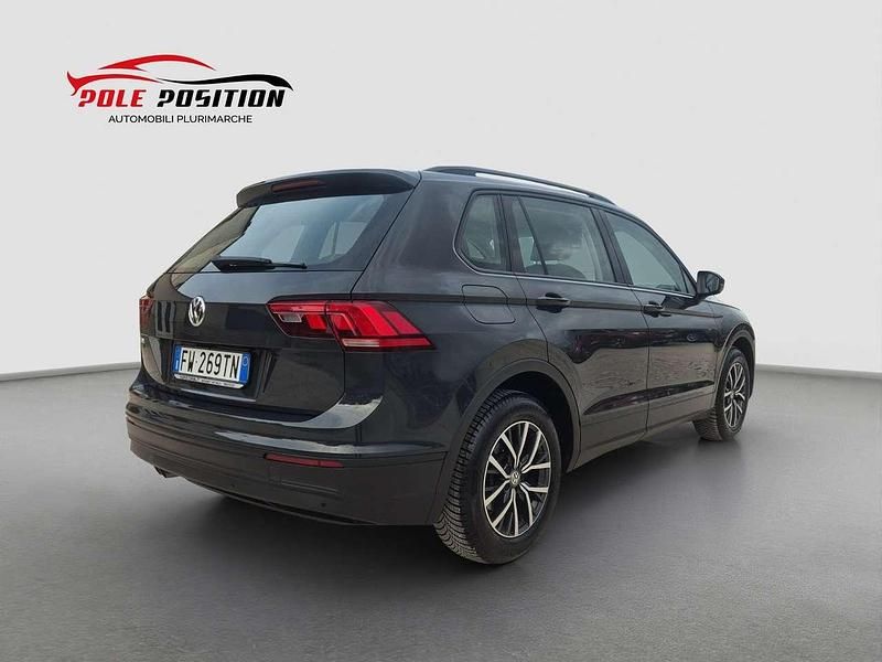 Usata VW Tiguan Business 131 CV (96 kW) 2019 Grigio SUV