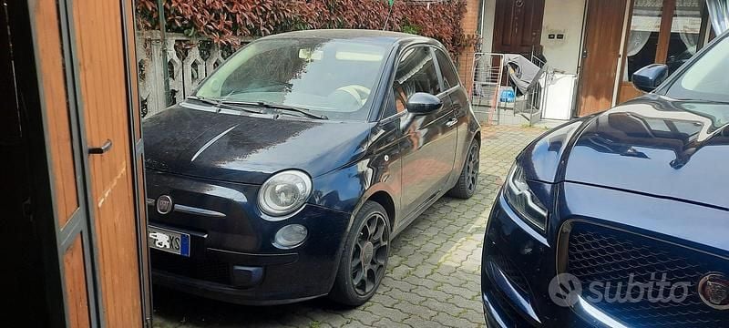 Usata Fiat 1200 2012 Nero Berlina