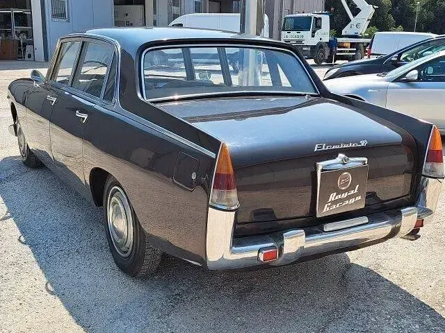 Usata Lancia Flaminia S 125 CV (91 kW) 1964 Marrone Berlina