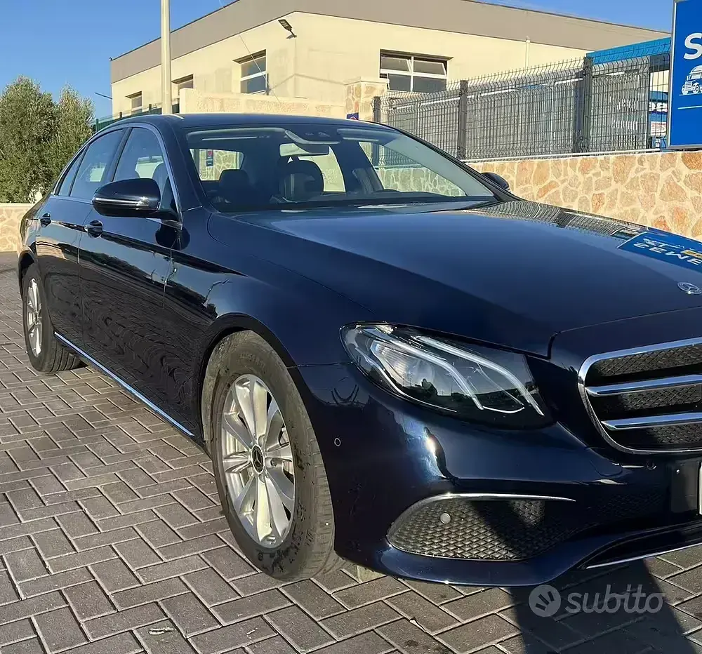 Usata Mercedes E220 194 CV (142 kW) 2018 Berlina
