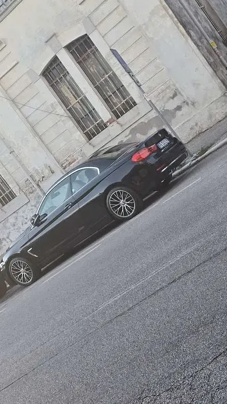 Usata BMW 420 Luxury Line 190 CV (139 kW) 2016 Cabrio