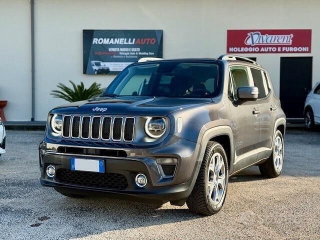 Grigio Usata 2018 Jeep Renegade Limited SUV | 17.900 € (Molto cara) - Immagine 1/4