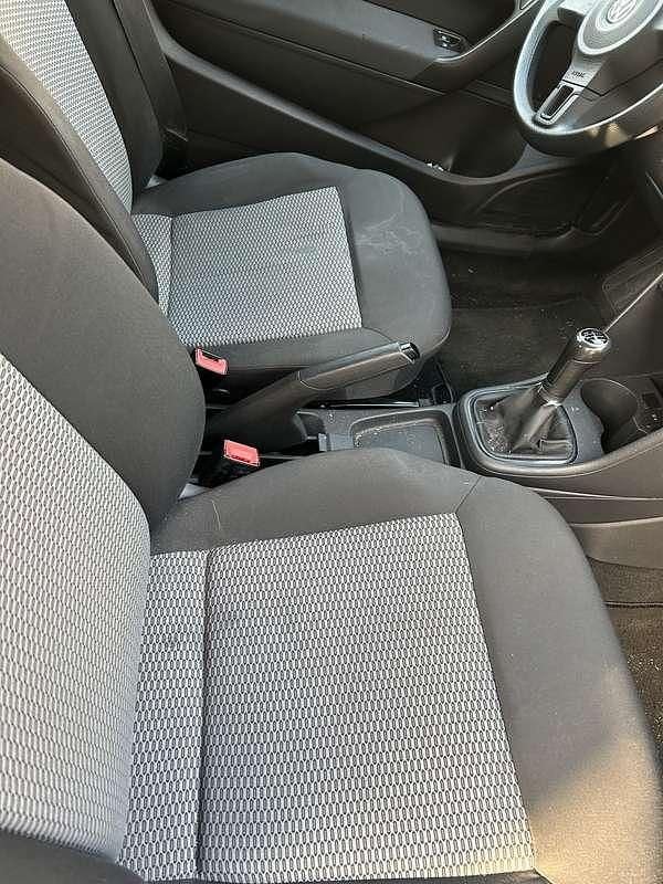 Usata VW Polo Comfortline 86 CV (63 kW) 2012 Nero Utilitaria
