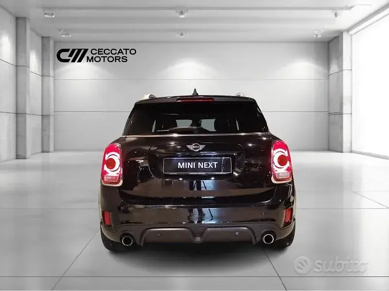 Usata Mini Cooper SD Countryman 190 CV (139 kW) 2017 Nero SUV