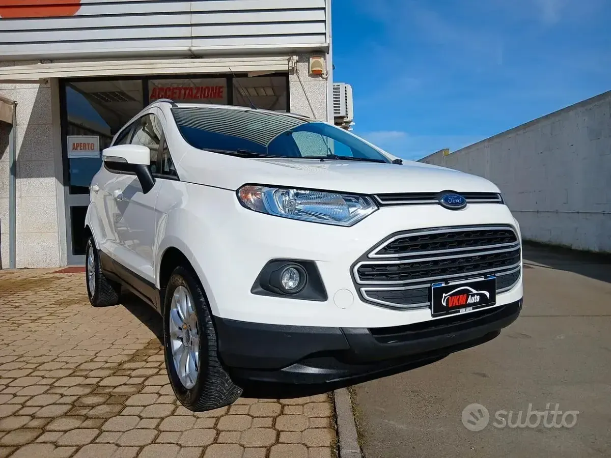 Usata Ford Ecosport 95 CV (69 kW) 2017 Bianco SUV