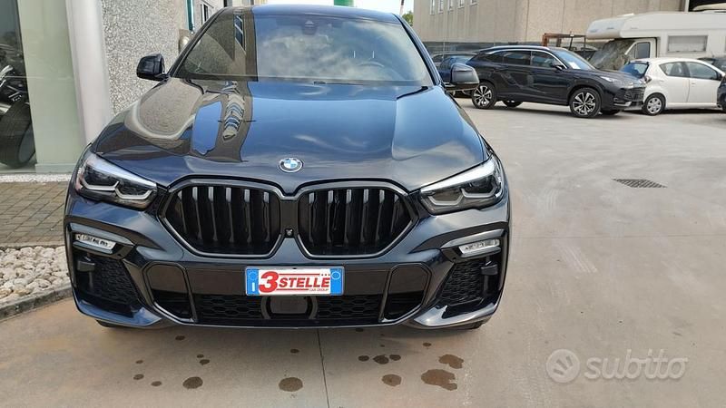 Usata BMW X6 M Sport 265 CV (194 kW) 2020 Nero SUV