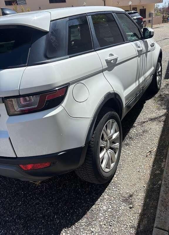 Usata Land Rover Range Rover evoque 150 CV (110 kW) 2017 Bianco SUV