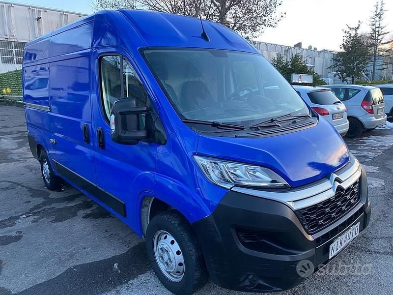 Usata Citroën Jumpy 120 CV (88 kW) 2022 Blu Monovolume