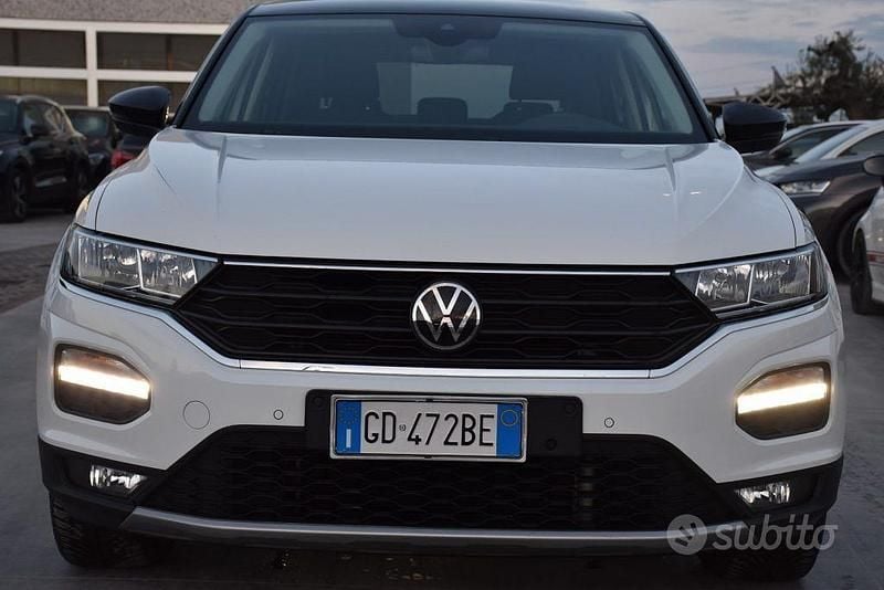 Usata VW T-Roc Style 150 CV (110 kW) 2020 Bianco SUV