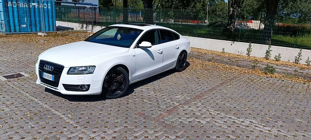Usata Audi A5 S-Line 170 CV (125 kW) 2011 Coupé