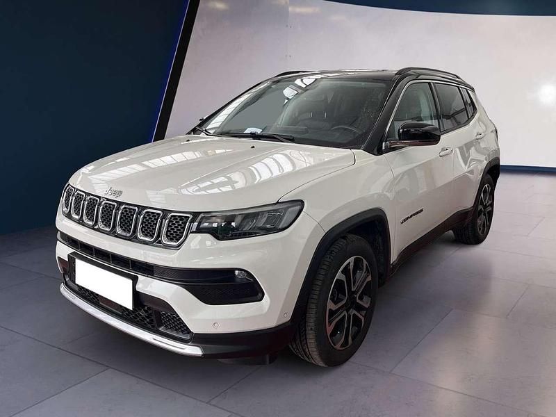 Usata Jeep Compass Limited 150 CV (110 kW) 2022 Bianco SUV
