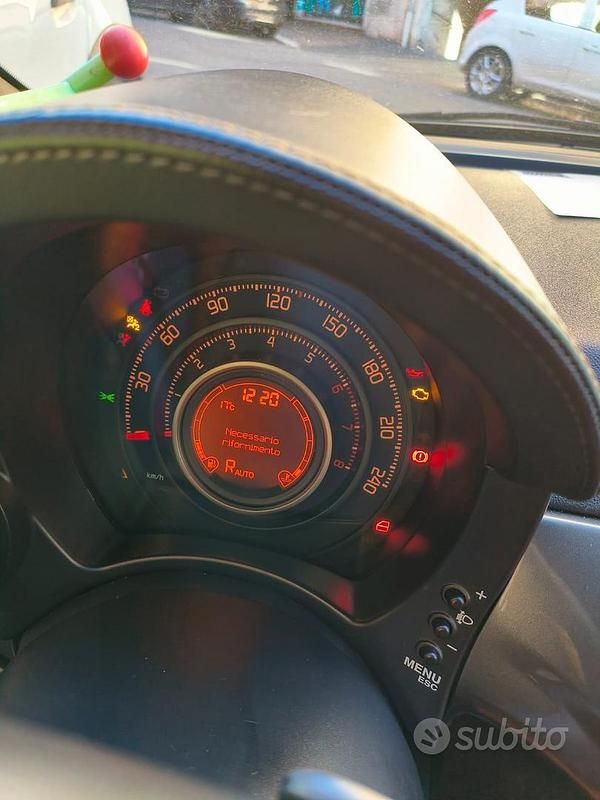 Usata Abarth 500C 2011 Grigio Cabrio