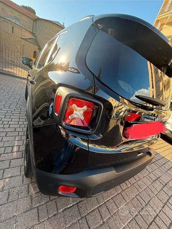 Usata Jeep Renegade 120 CV (88 kW) 2021 Nero SUV